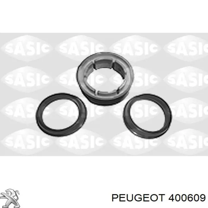 Comprar 400609 Peugeot/Citroen Casquillo del eje de la cremallera de dirección