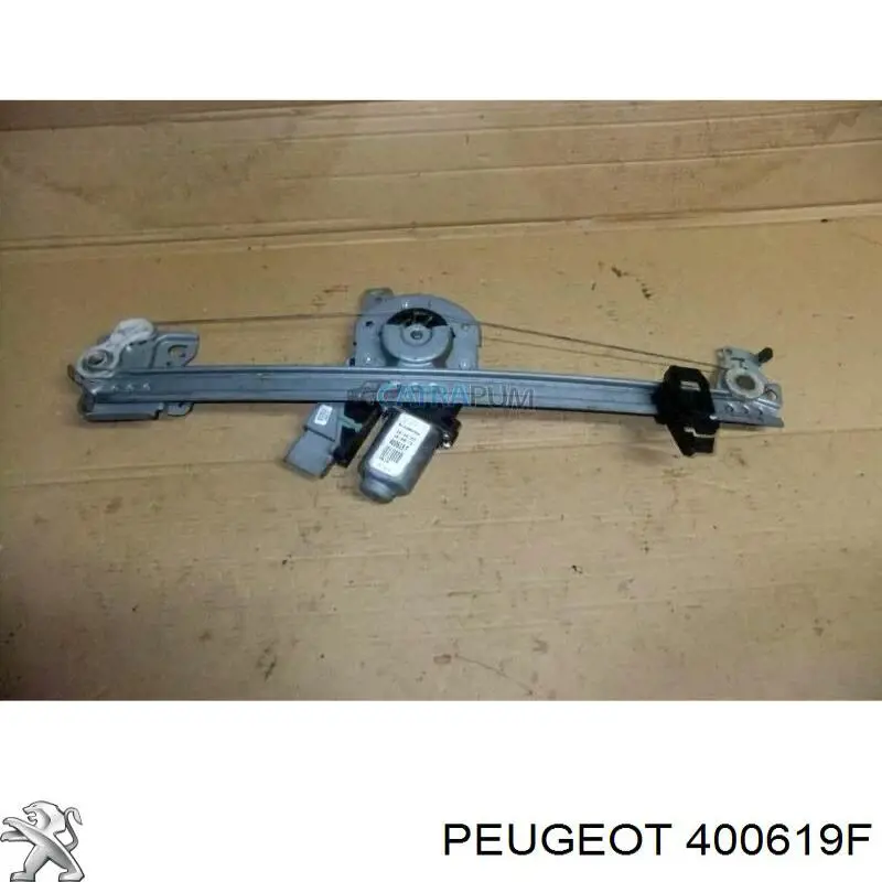 Comprar 5723PSG1 Polcar Mecanismo de elevalunas delantero izquierdo
