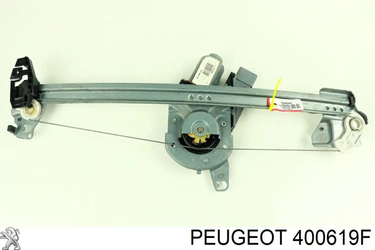 Comprar 963912 Peugeot/Citroen Mecanismo de elevalunas delantero izquierdo