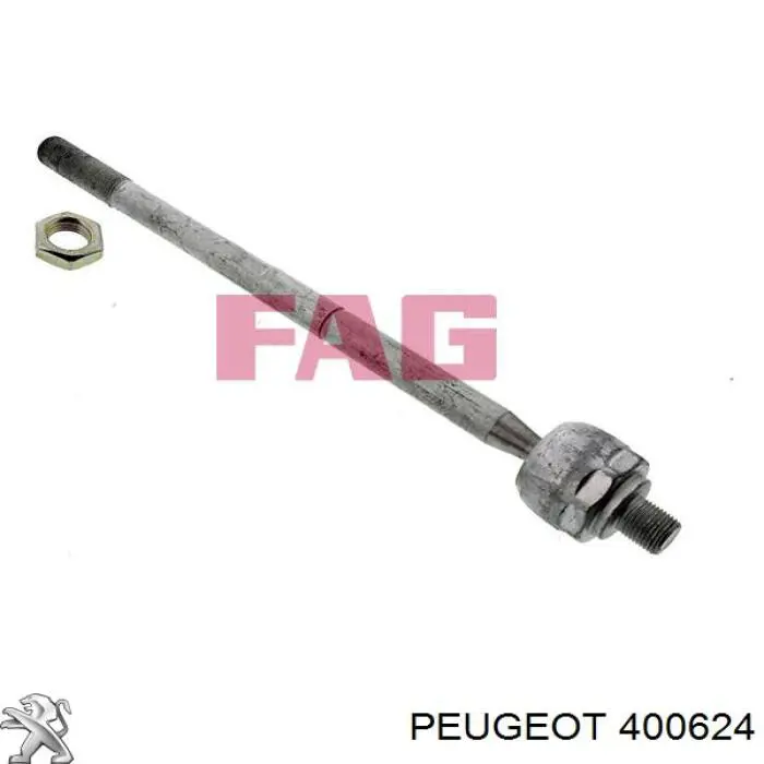 400624 Peugeot/Citroen barra de acoplamiento