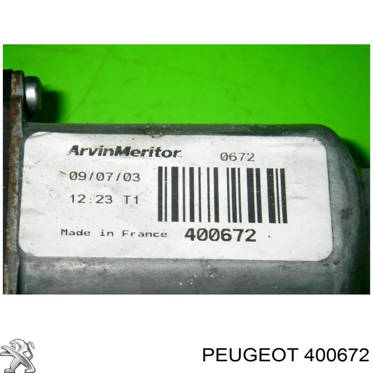  400672 Peugeot/Citroen