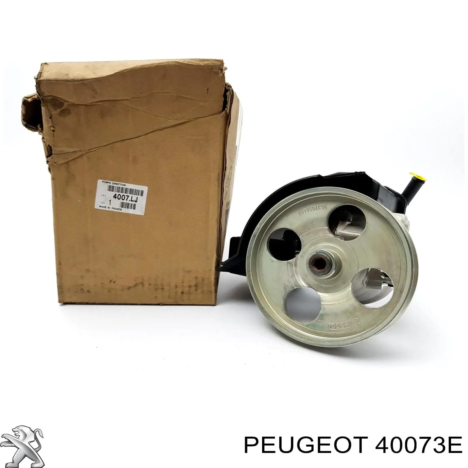 40073E Peugeot/Citroen bomba hidráulica de dirección