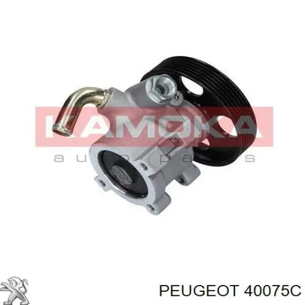 Bomba de dirección hidráulica Peugeot/Citroen 40075C
