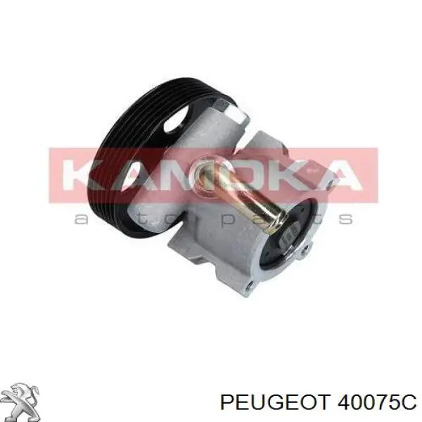 40075C Peugeot/Citroen Bomba hidráulica de dirección