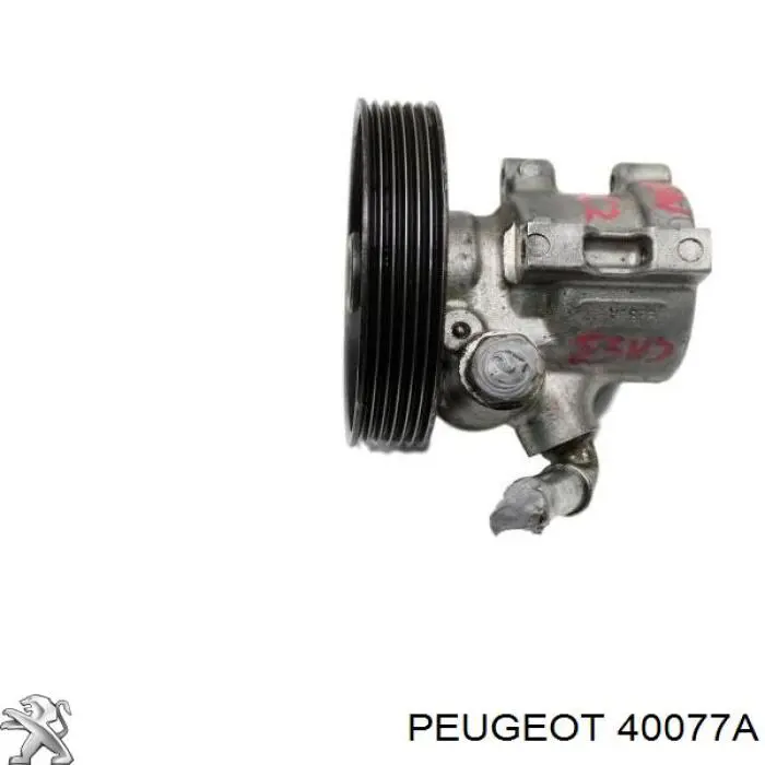 40077A Peugeot/Citroen bomba hidráulica de dirección