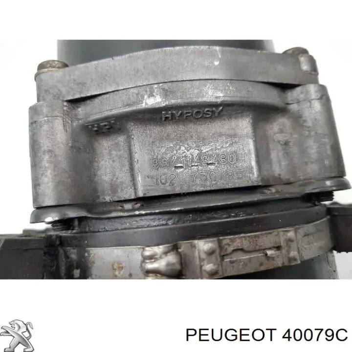 40079C Peugeot/Citroen Bomba hidráulica de dirección