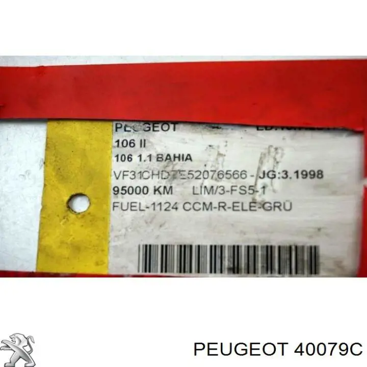 Bomba de dirección asistida  Peugeot/Citroen 40079C precio, desde 152,46 EUR