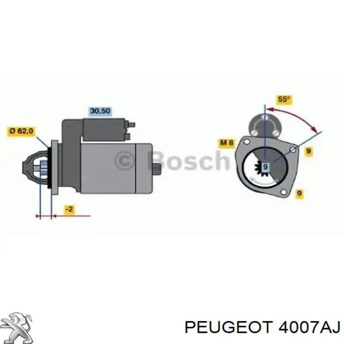 Comprar 4007AJ Peugeot/Citroen Bomba servodireccion