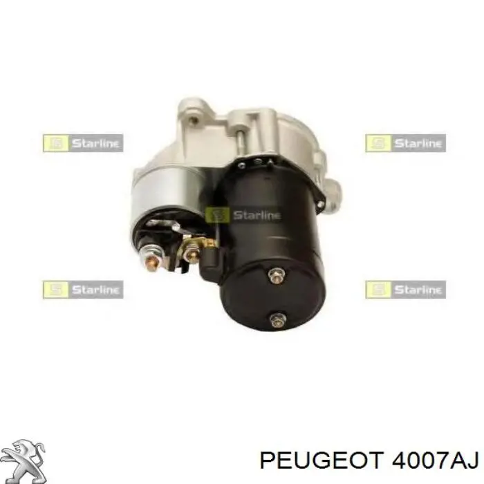 00004007AJ Peugeot/Citroen bomba de dirección