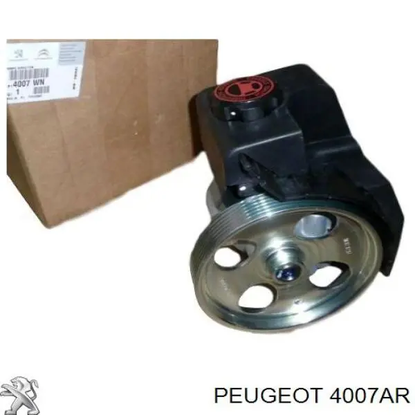 00004007JL Peugeot/Citroen bomba de dirección