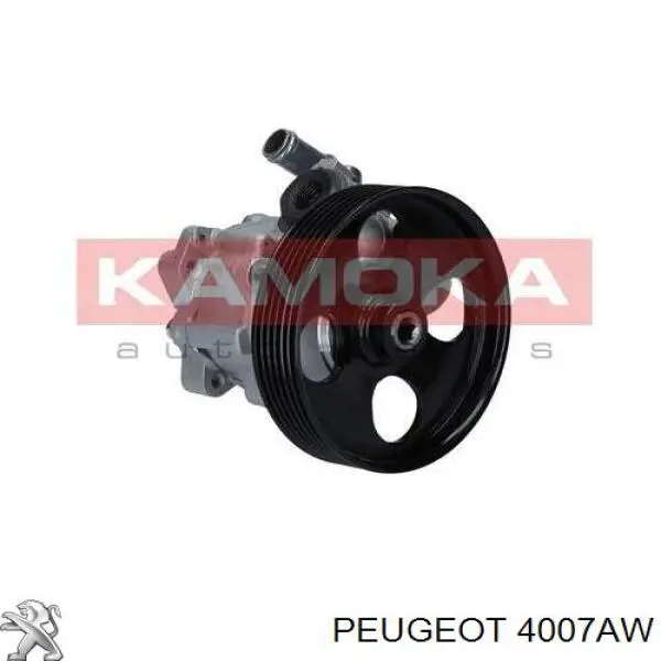 Bomba de dirección asistida  Peugeot/Citroen 4007AW precio, desde 46,46 EUR