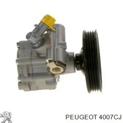 Bomba de dirección 4007CJ Peugeot/Citroen