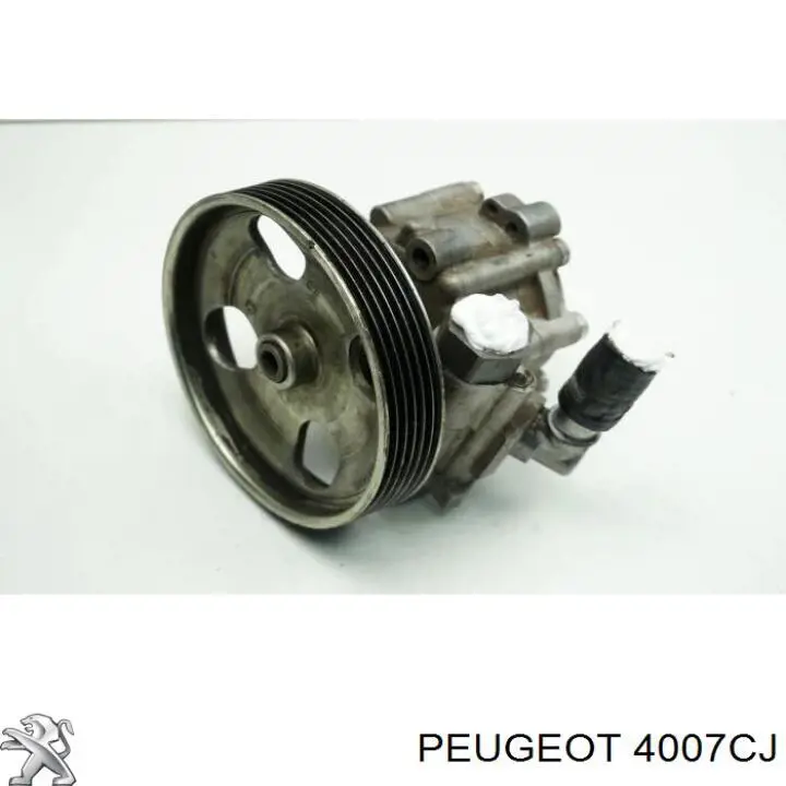 Bomba de dirección hidráulica Peugeot/Citroen 4007CJ