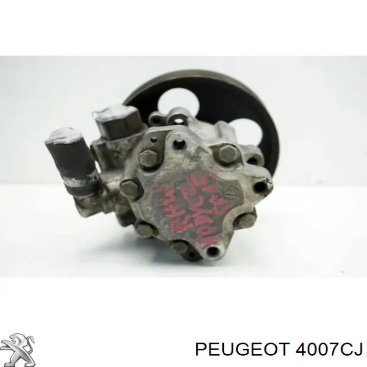 4007CJ Peugeot/Citroen Bomba hidráulica de dirección
