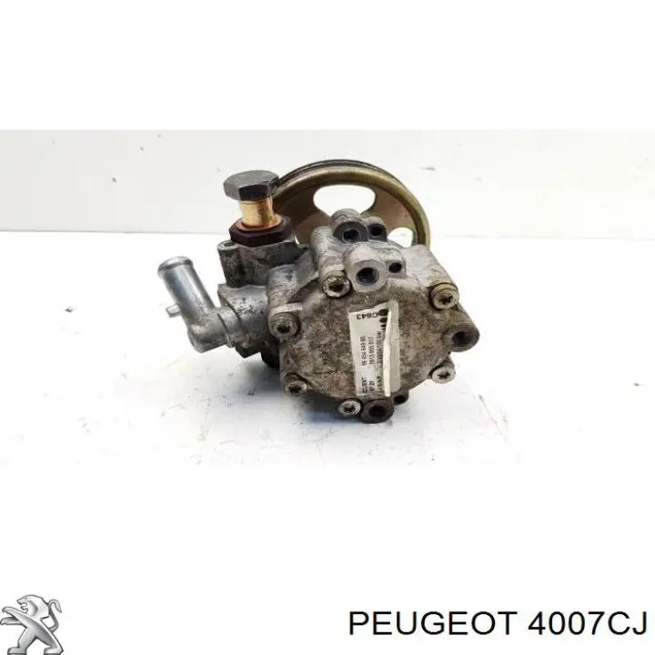 Bomba de dirección asistida  Peugeot/Citroen 4007CJ precio, desde 75,50 EUR
