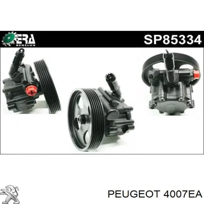 Bomba de dirección hidráulica JPN 90K9038JPN
