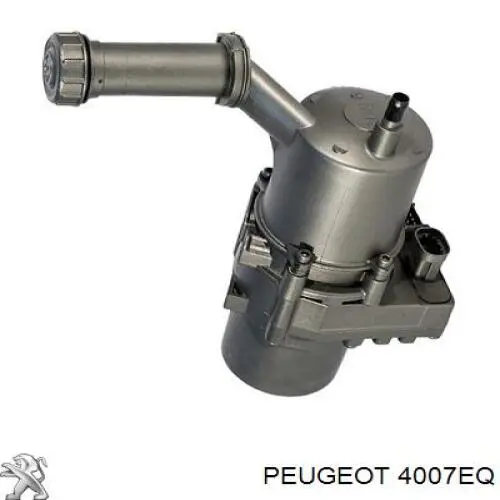 Bomba de dirección 1637830280 Peugeot/Citroen