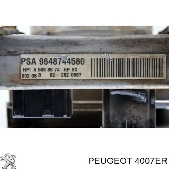 4007ER Peugeot/Citroen