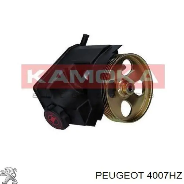 00004007HZ Peugeot/Citroen Bomba hidráulica de dirección