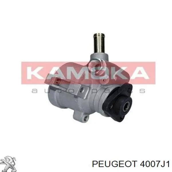 Bomba de dirección 4007J1 Peugeot/Citroen
