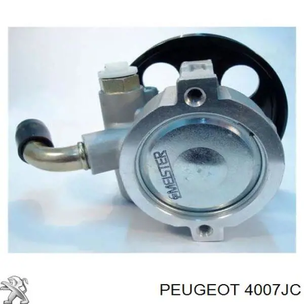 Bomba de dirección hidráulica Peugeot/Citroen 4007JC