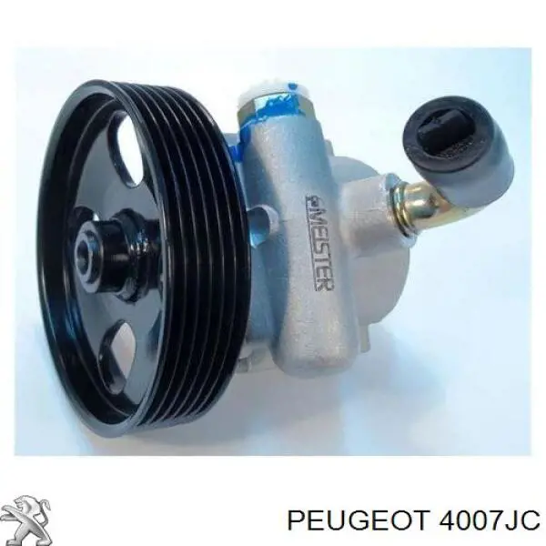 4007JC Peugeot/Citroen Bomba hidráulica de dirección