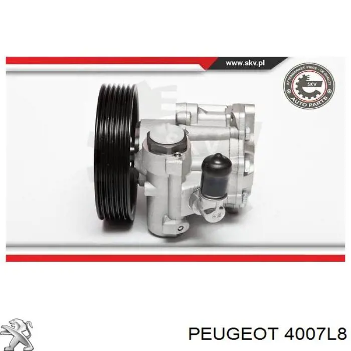 Comprar 4007L8 Peugeot/Citroen Bomba servodireccion