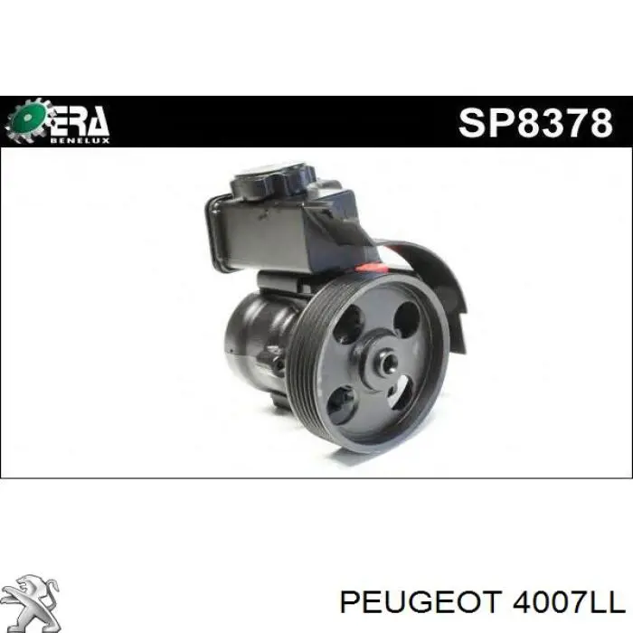 Bomba de dirección asistida  Peugeot/Citroen 4007LL precio, desde 32,06 EUR