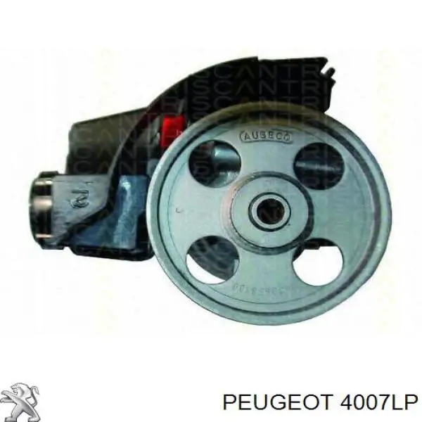 Bomba de dirección hidráulica Peugeot/Citroen 4007LP