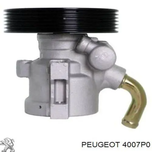 4007P0 Peugeot/Citroen bomba hidráulica de dirección