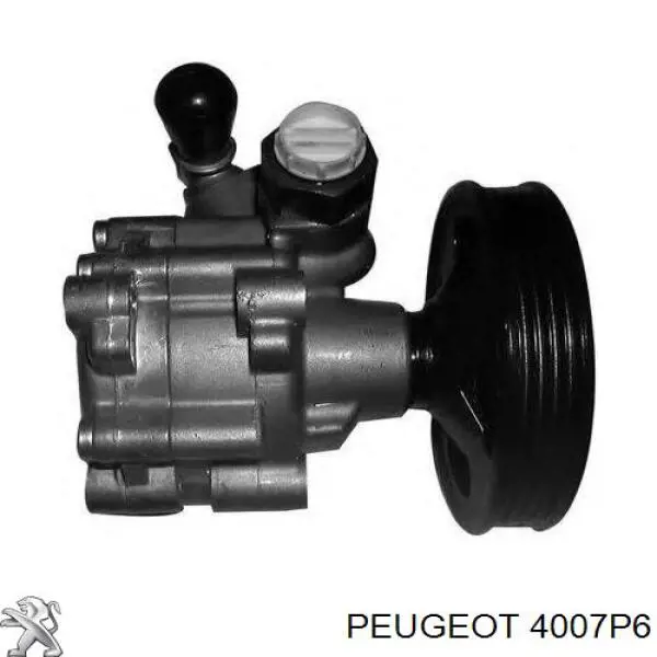 4007P6 Peugeot/Citroen bomba hidráulica de dirección