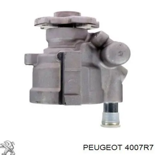 4007R7 Peugeot/Citroen bomba de dirección