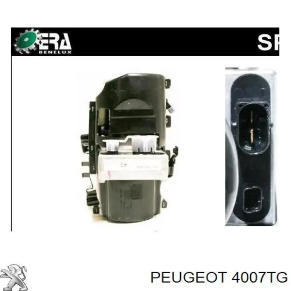 4007TG Peugeot/Citroen bomba de dirección