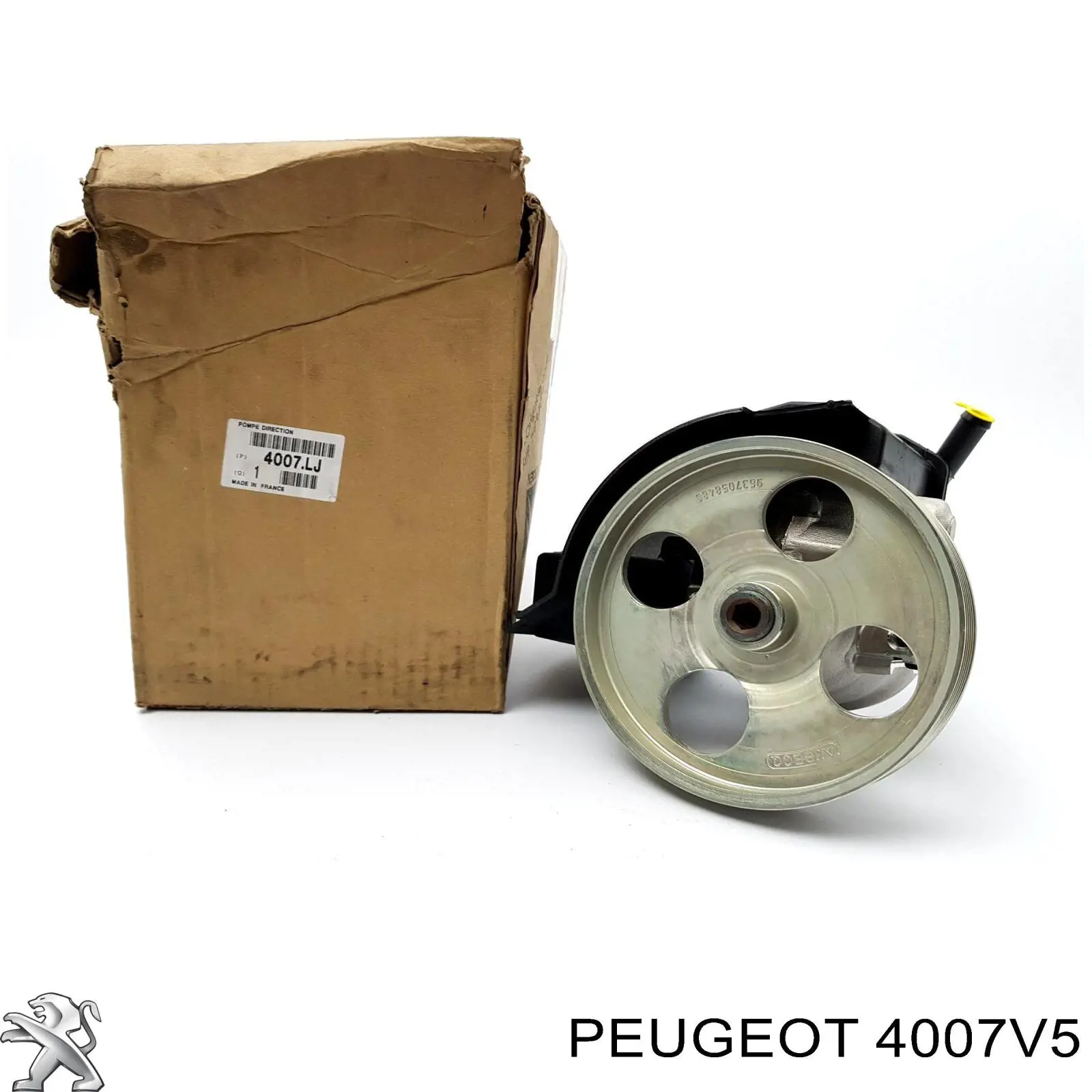 Bomba de dirección 4007V5 Peugeot/Citroen