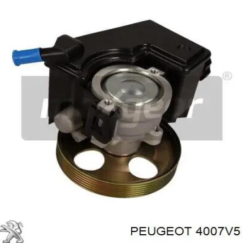 Bomba de dirección hidráulica Peugeot/Citroen 4007V5