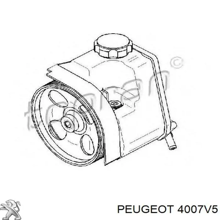 Comprar 4007V5 Peugeot/Citroen Bomba servodireccion