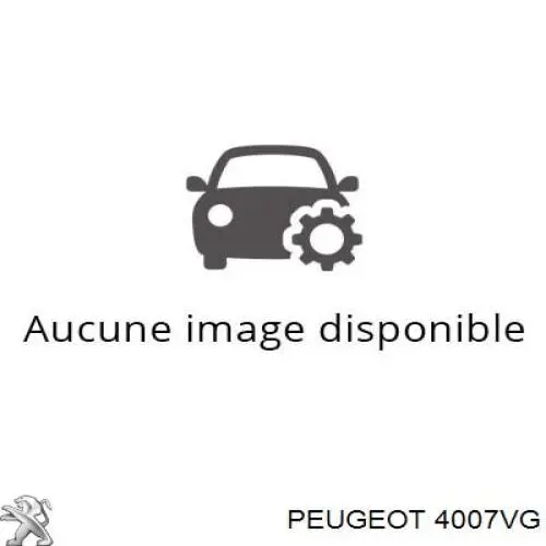4007VG Peugeot/Citroen bomba de dirección