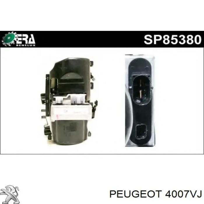 4007VJ Peugeot/Citroen bomba de dirección