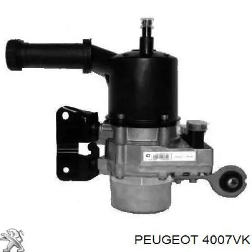 1637830280 Peugeot/Citroen Bomba hidráulica de dirección
