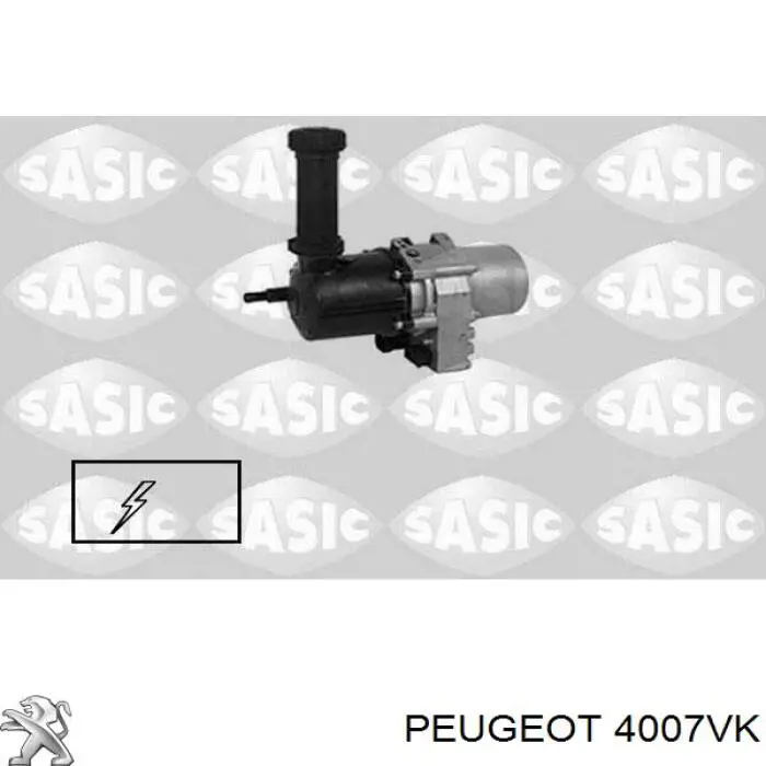4007VK Peugeot/Citroen bomba hidráulica de dirección