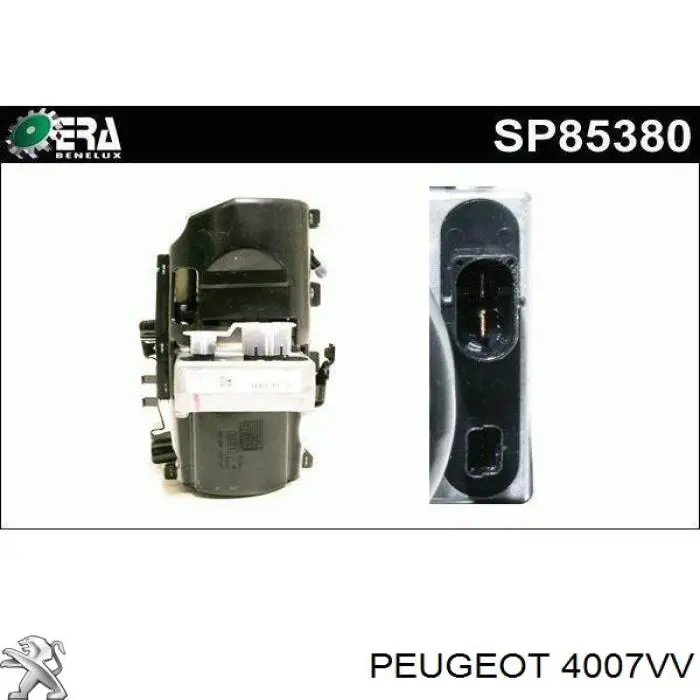 4007VV Peugeot/Citroen bomba de dirección
