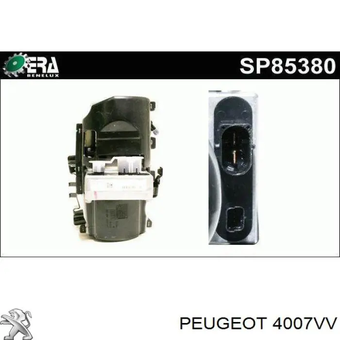 4007VV Peugeot/Citroen bomba hidráulica de dirección