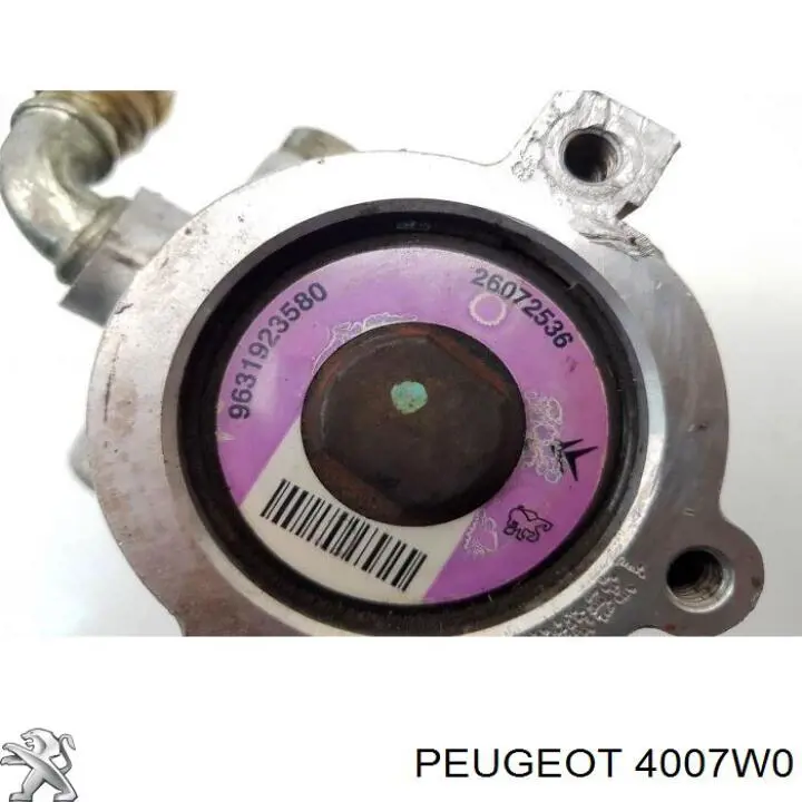 4007W0 Peugeot/Citroen bomba hidráulica de dirección