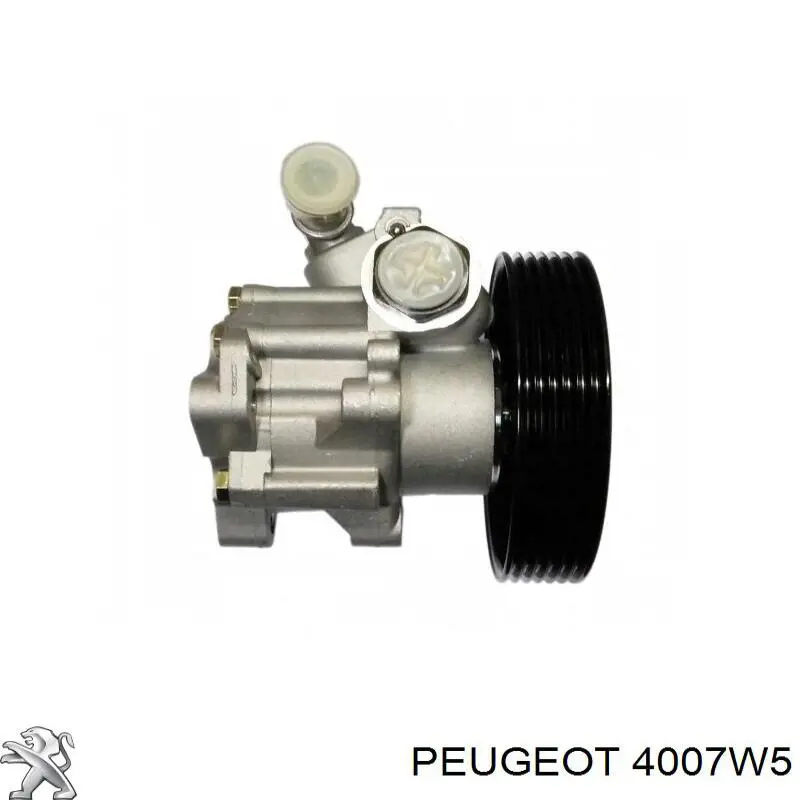 Bomba de dirección 4007W5 Peugeot/Citroen