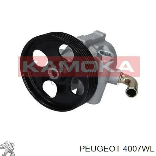 Bomba de dirección asistida  Peugeot/Citroen 4007WL precio, desde 94,83 EUR