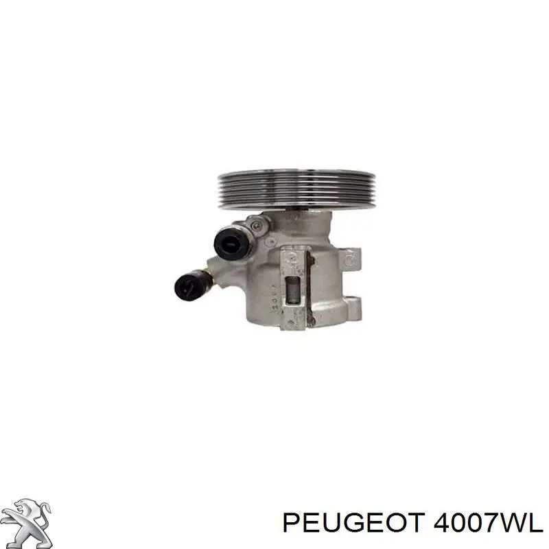 Bomba de dirección 4007WL Peugeot/Citroen