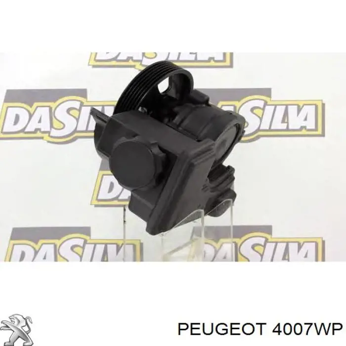 Bomba de dirección 4007WP Peugeot/Citroen