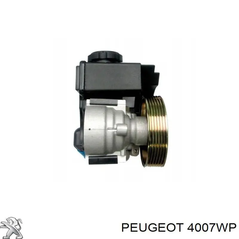 Bomba de dirección hidráulica Peugeot/Citroen 4007WP