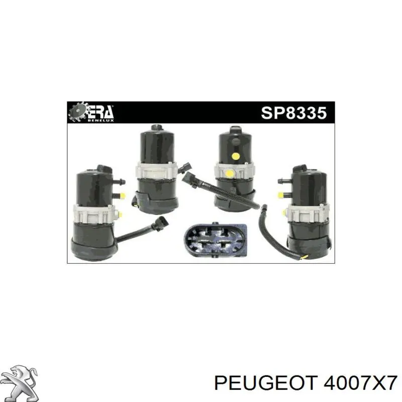 Bomba de dirección asistida  Peugeot/Citroen 9641148280 precio, desde 268,81 EUR