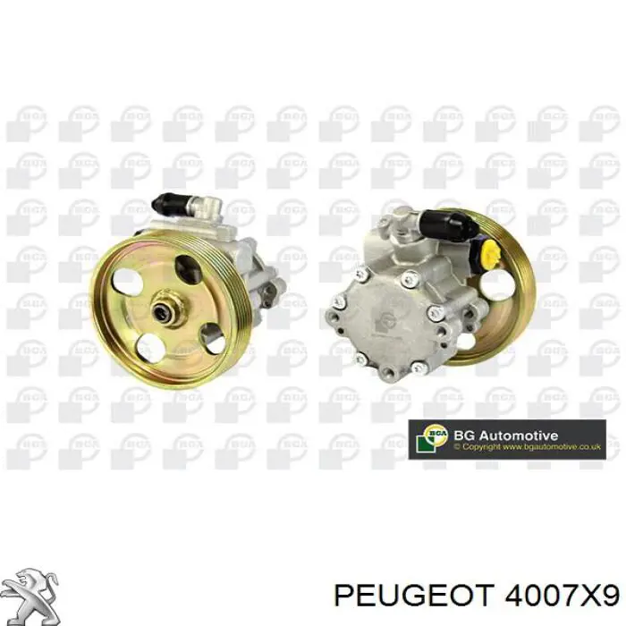 Comprar 4007X9 Peugeot/Citroen Bomba servodireccion